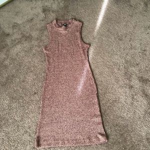 slim fitting dress